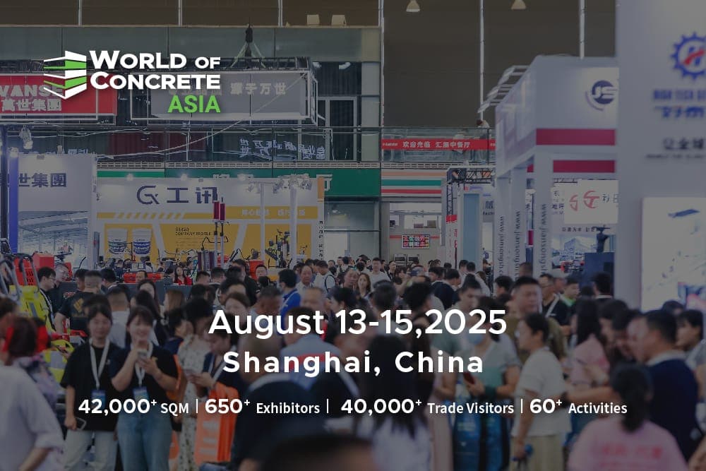 World of Concrete Asia